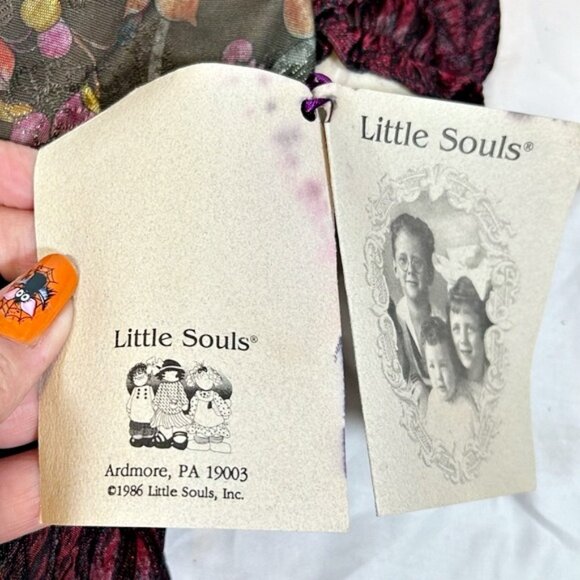 Vintage 1992 Gretchen Wilson Victorian Special Edition Ellen Little Souls Doll - Picture 6 of 7
